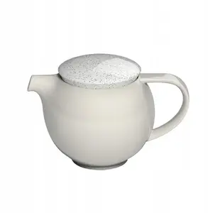 LOVERAMICS Pro Tea Teapot with Infuser 400 ml Beige