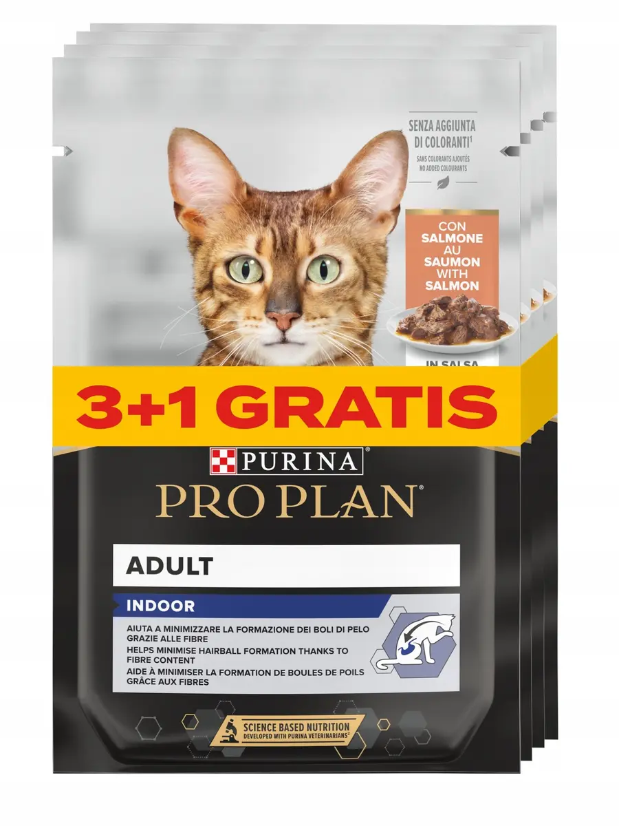 Nestle Pro Plan mitrā barība kaķiem