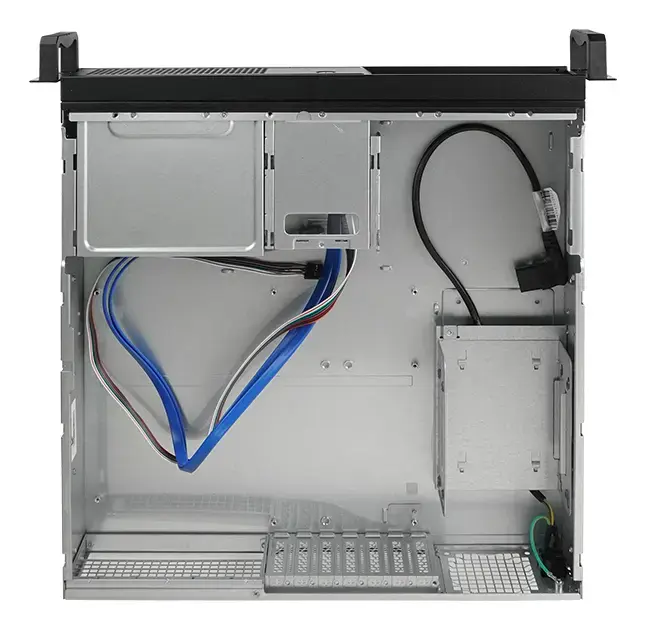 Chieftec UNC-209S-B-OP 2U Rack Server Chassis Photo 5