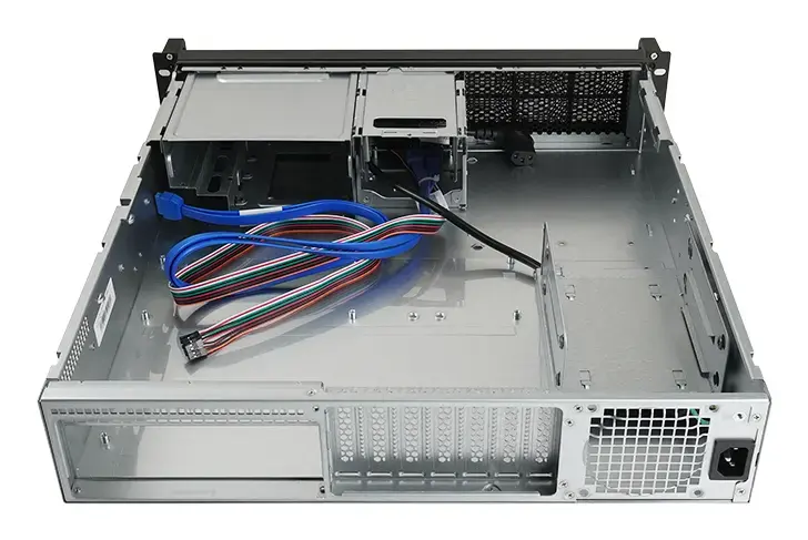 Chieftec UNC-209S-B-OP 2U Rack Server Chassis Photo 7