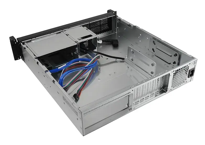 Chieftec UNC-209S-B-OP 2U Rack Server Chassis Photo 9
