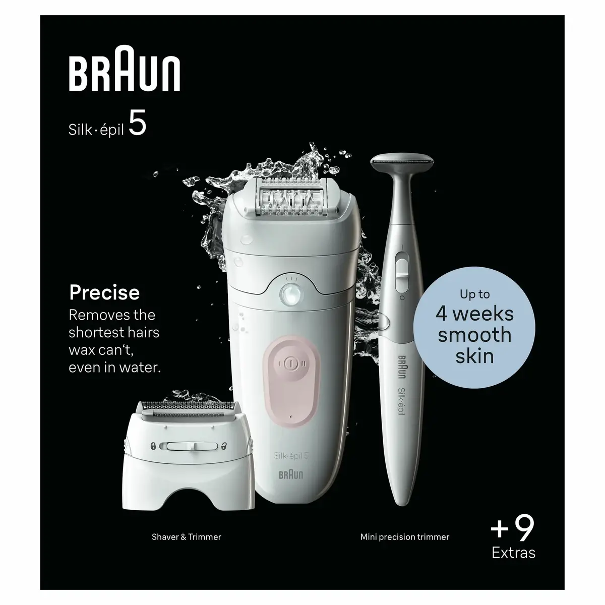 Эпилятор Braun Silk-épil 5 SE5-230 Photo 3