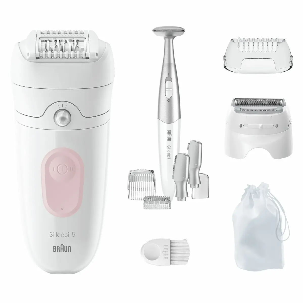 Эпилятор Braun Silk-épil 5 SE5-230 Photo 4