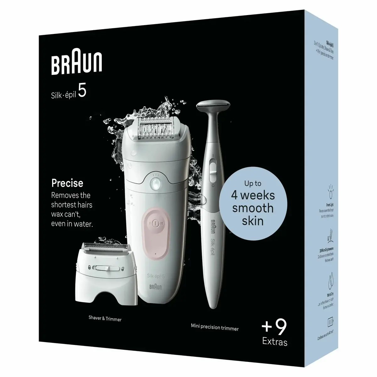Эпилятор Braun Silk-épil 5 SE5-230 Photo 5