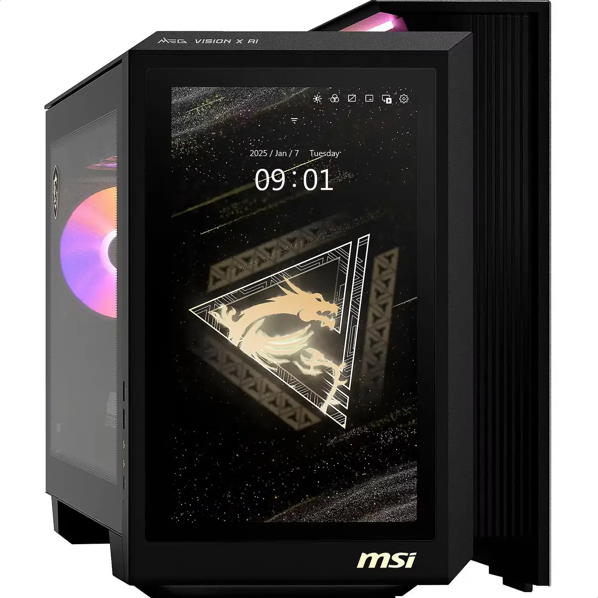 MSI MEG Vision X AI Spēļu