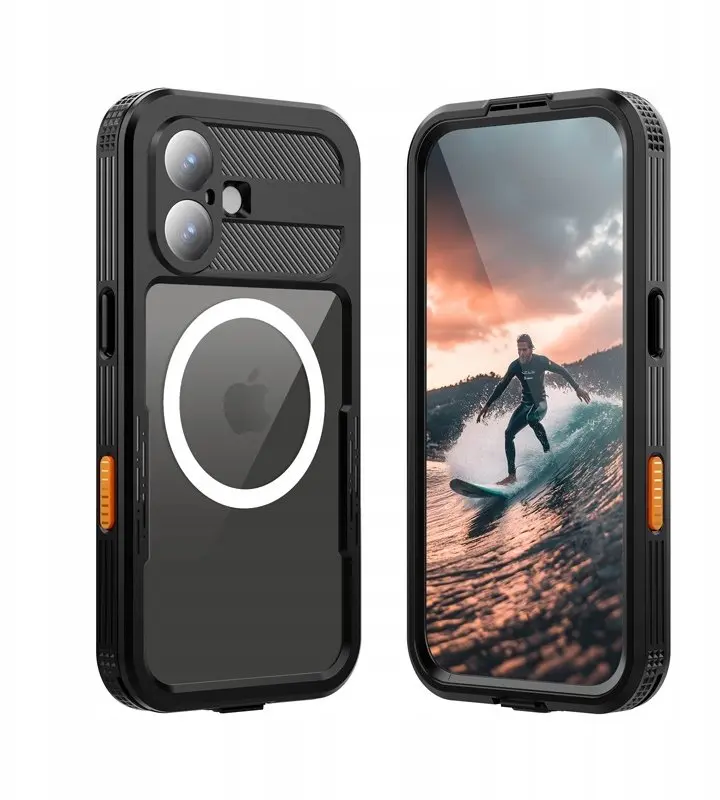 Crong Seal Cover ūdensizturīgs vāciņš iPhone