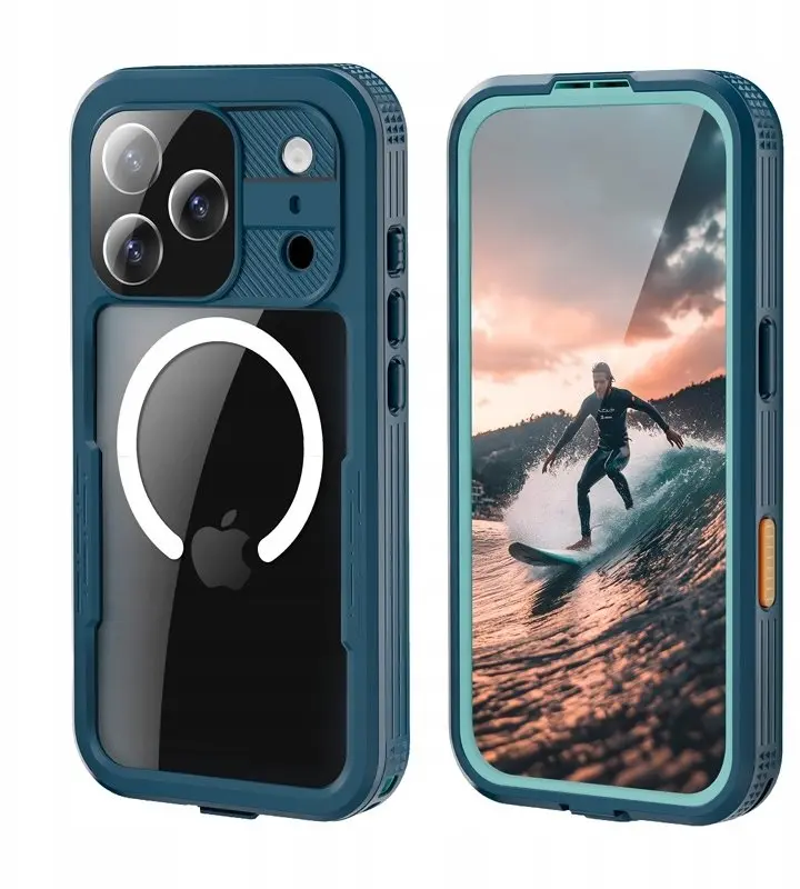 Crong Seal Cover ūdensizturīgs vāciņš iPhone
