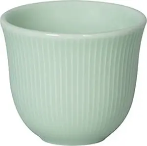 LOVERAMICS Brewers Embossed degustācijas krūze 80ml, Celadon Green