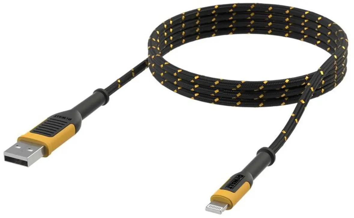 DeWalt USB-A uz Lightning kabelis 1