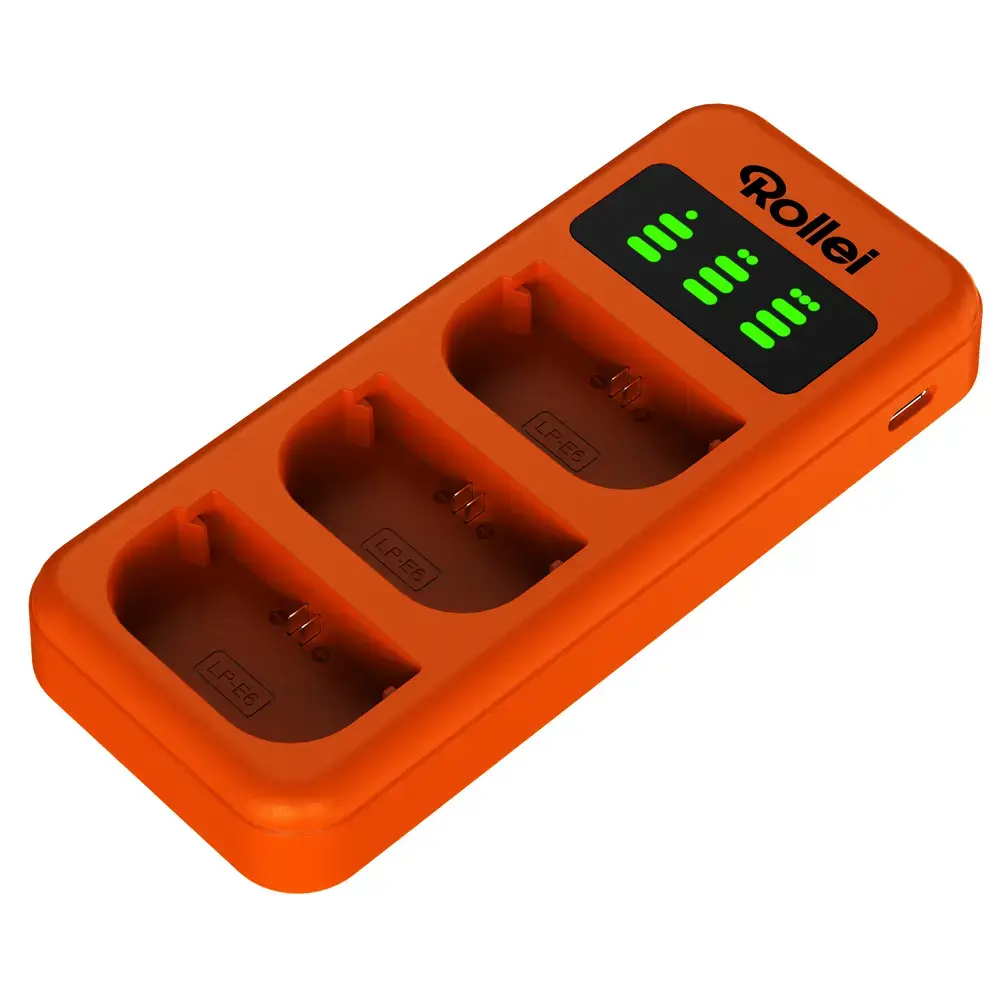 Rollei LP-E6 Battery Charger for Digital Cameras Photo 2