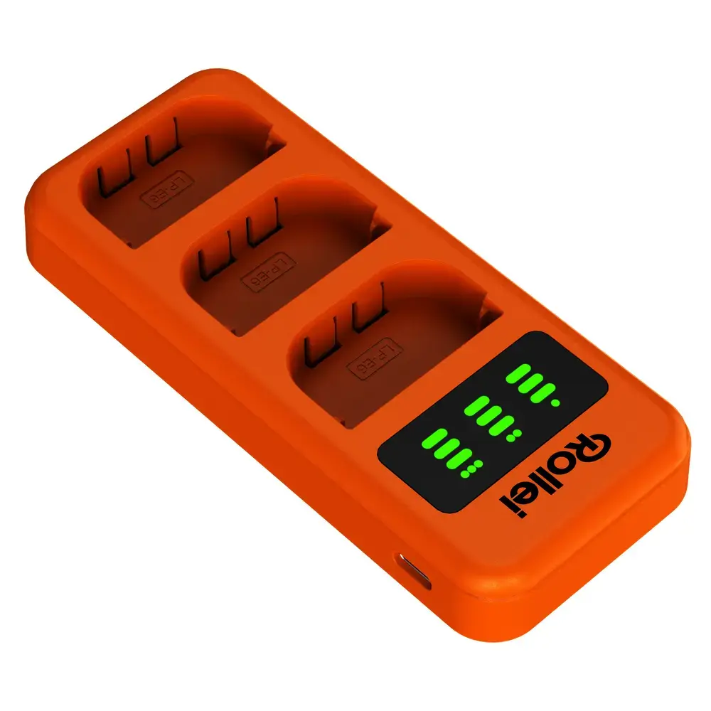Rollei LP-E6 Battery Charger for Digital Cameras Photo 3