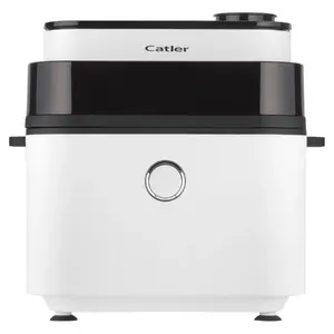 Catler AF500 Hot Air Fryer with Steam Function, 8 Automatic Programs, 40-200°C Temperature Range