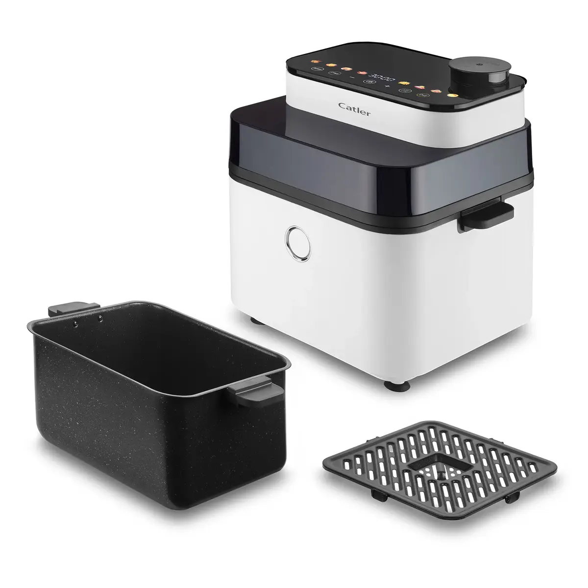 Catler AF500 Hot Air Fryer with Steam Photo 2