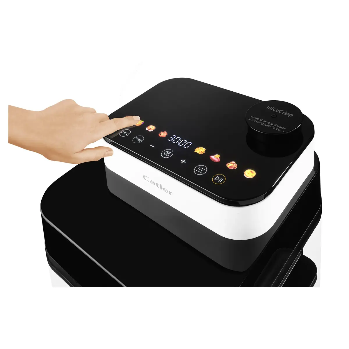 Catler AF500 Hot Air Fryer with Steam Photo 8