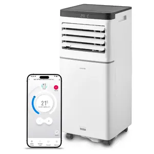 Sencor SACMT1042C Mobile Air Conditioner 10,000 BTU/h with WiFi and Dehumidification