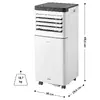 Sencor SACMT1042C Mobile Air Conditioner | 10,000 BTU/h Photo 2