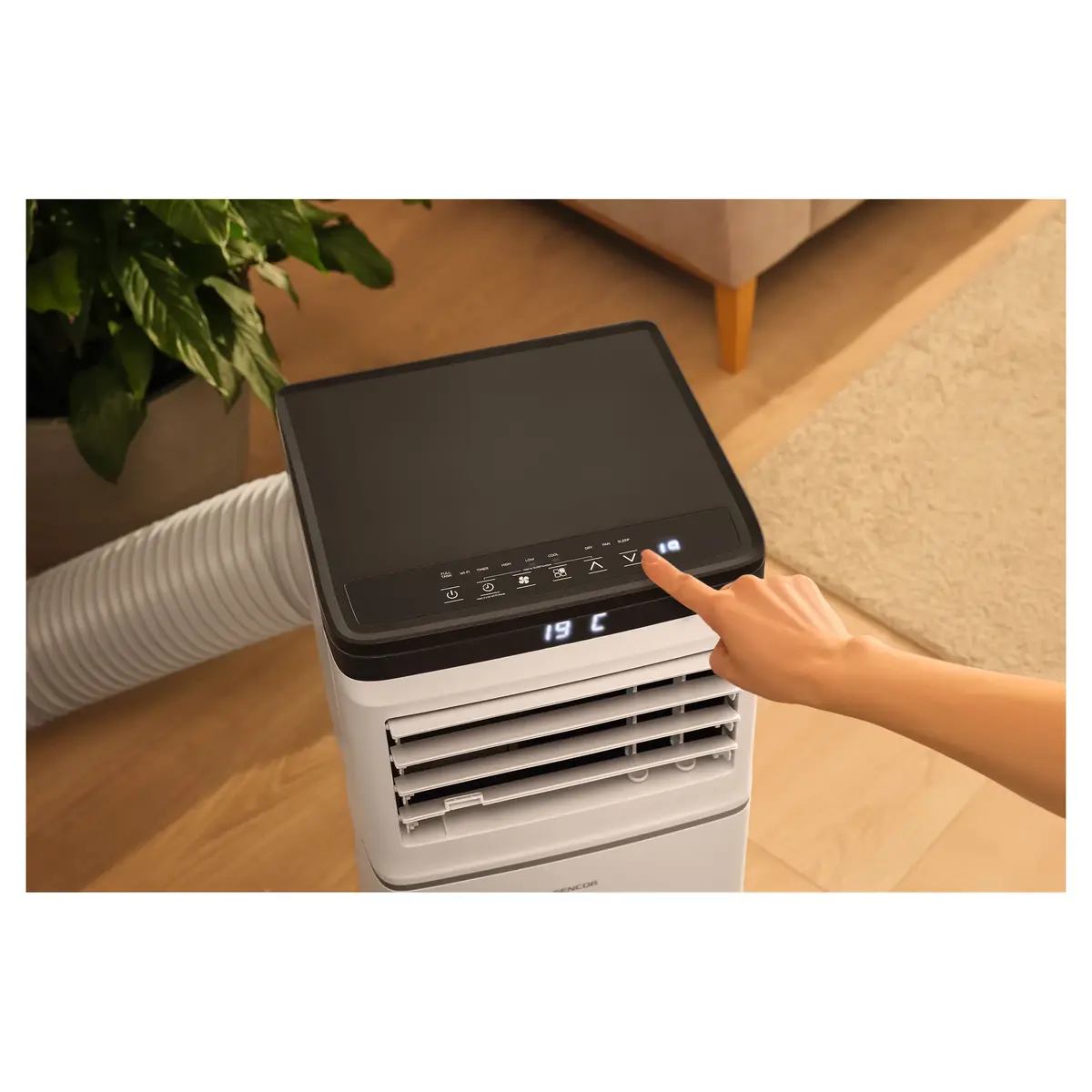 Sencor SACMT1042C Mobile Air Conditioner | 10,000 BTU/h Photo 9
