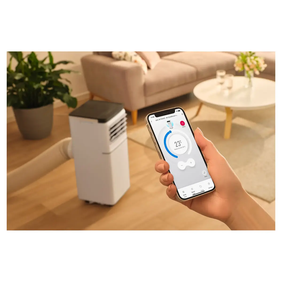 Sencor SACMT1042C Mobile Air Conditioner | 10,000 BTU/h Photo 10