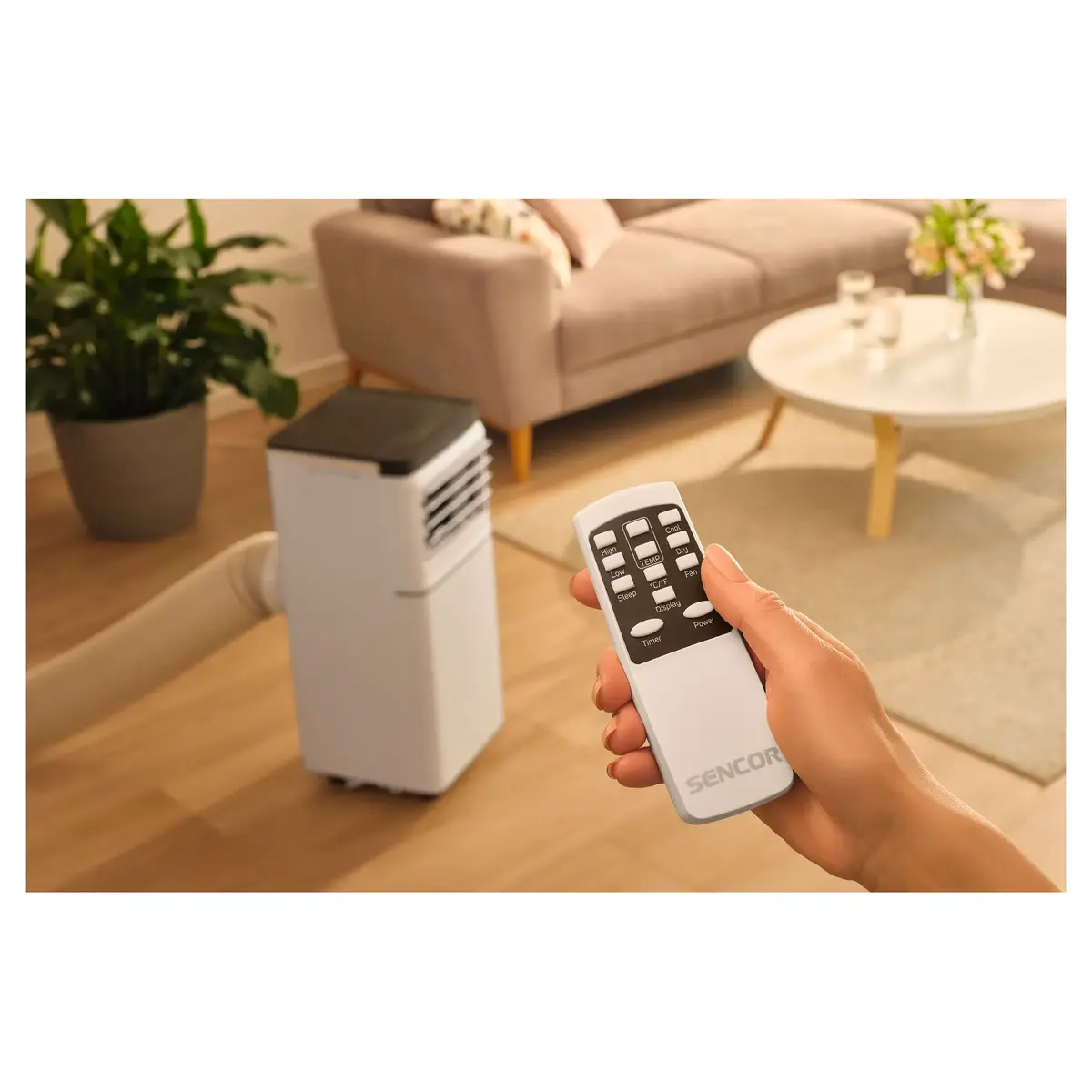 Sencor SACMT1042C Mobile Air Conditioner | 10,000 BTU/h Photo 11