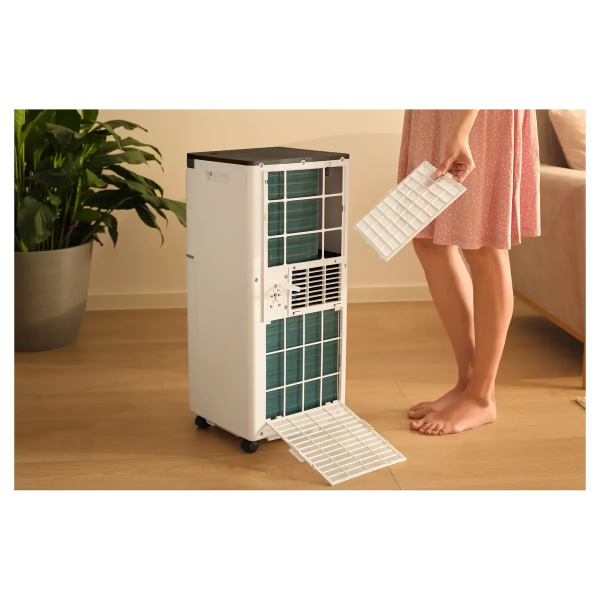 Sencor SACMT1042C Mobile Air Conditioner | 10,000 BTU/h Photo 13