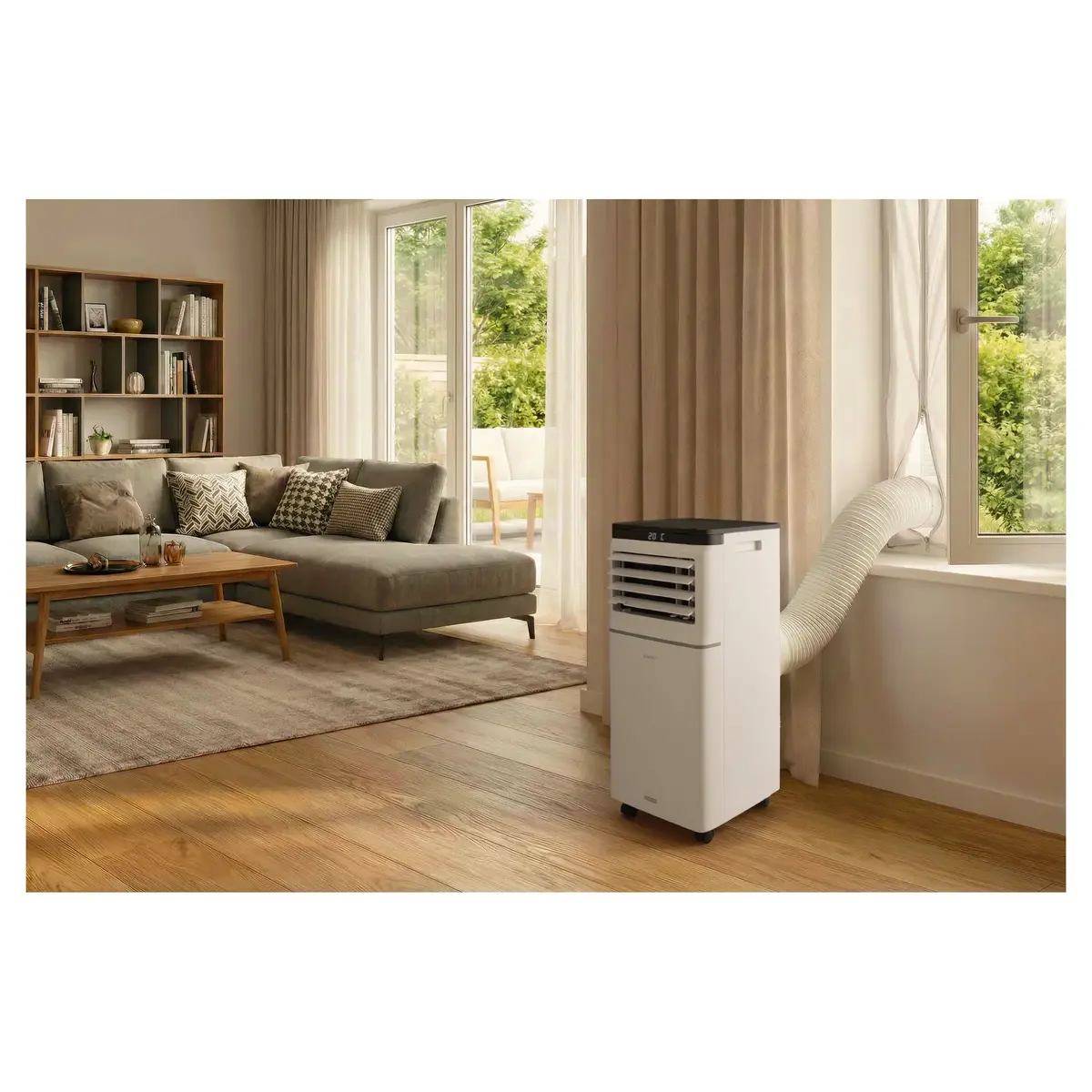 Sencor SACMT1042C Mobile Air Conditioner | 10,000 BTU/h Photo 14