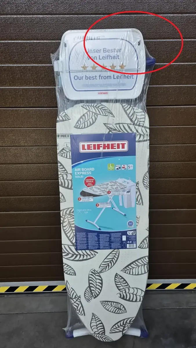 Leifheit Air Board Express L Maxx Solid Ironing Board Photo 2