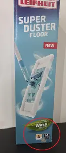 ( DAMAGED PACKAGING ) Floor brush Superduster Floor M 33cm