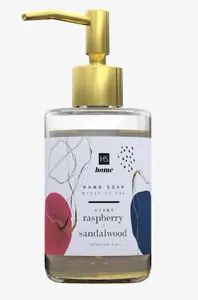 HiSkin Home Raspberry & Sandalwood Hand Soap 250 ml