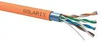 TWISTED PAIR CABLE SOLARIX CAT.5E FTP LSOHFR B2ca s1,d1,a1 500m