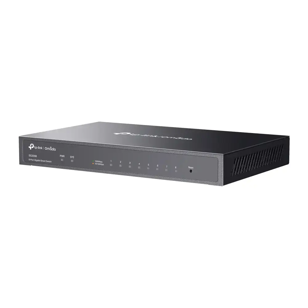 TP-Link Omada SG2008 network switch SG2008 Photo 3