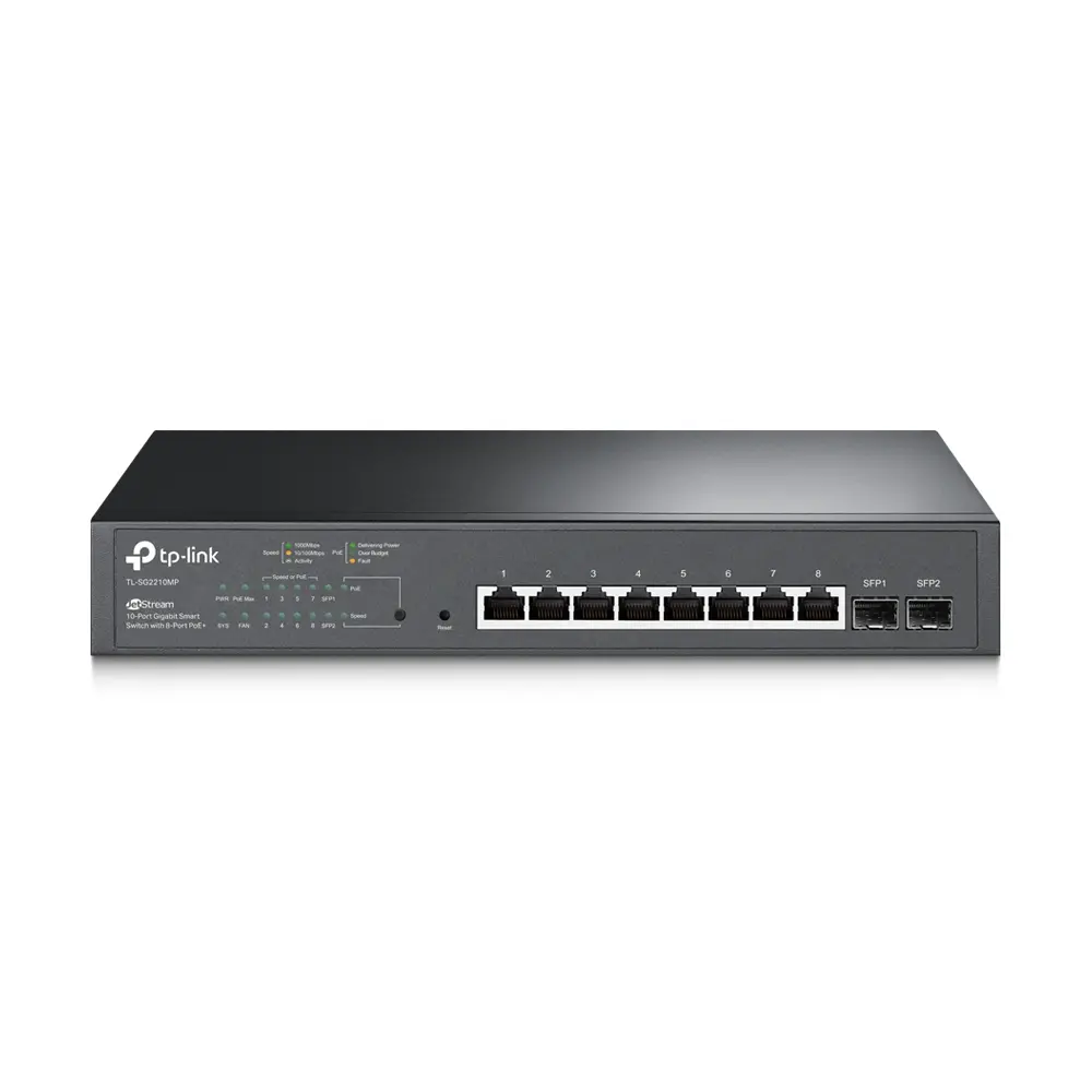 TP-Link Omada 10 portu gigabitu pārvaldāms komutators Photo 4