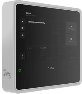 Ajax EN54 Fire Hub Jeweller - white