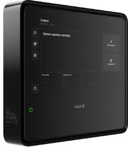 Ajax EN54 Fire Hub Jeweller - black