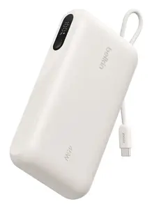 Belkin UltraCharge BPB030HQSA 20000 mAh Sand Power Bank with 45 W Total Output Power, USB Type-A and USB Type-C Ports