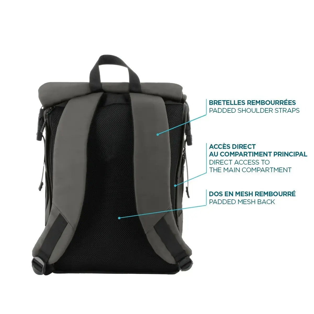 Mobilis 070007 Laptop Backpack 16-inch Photo 3