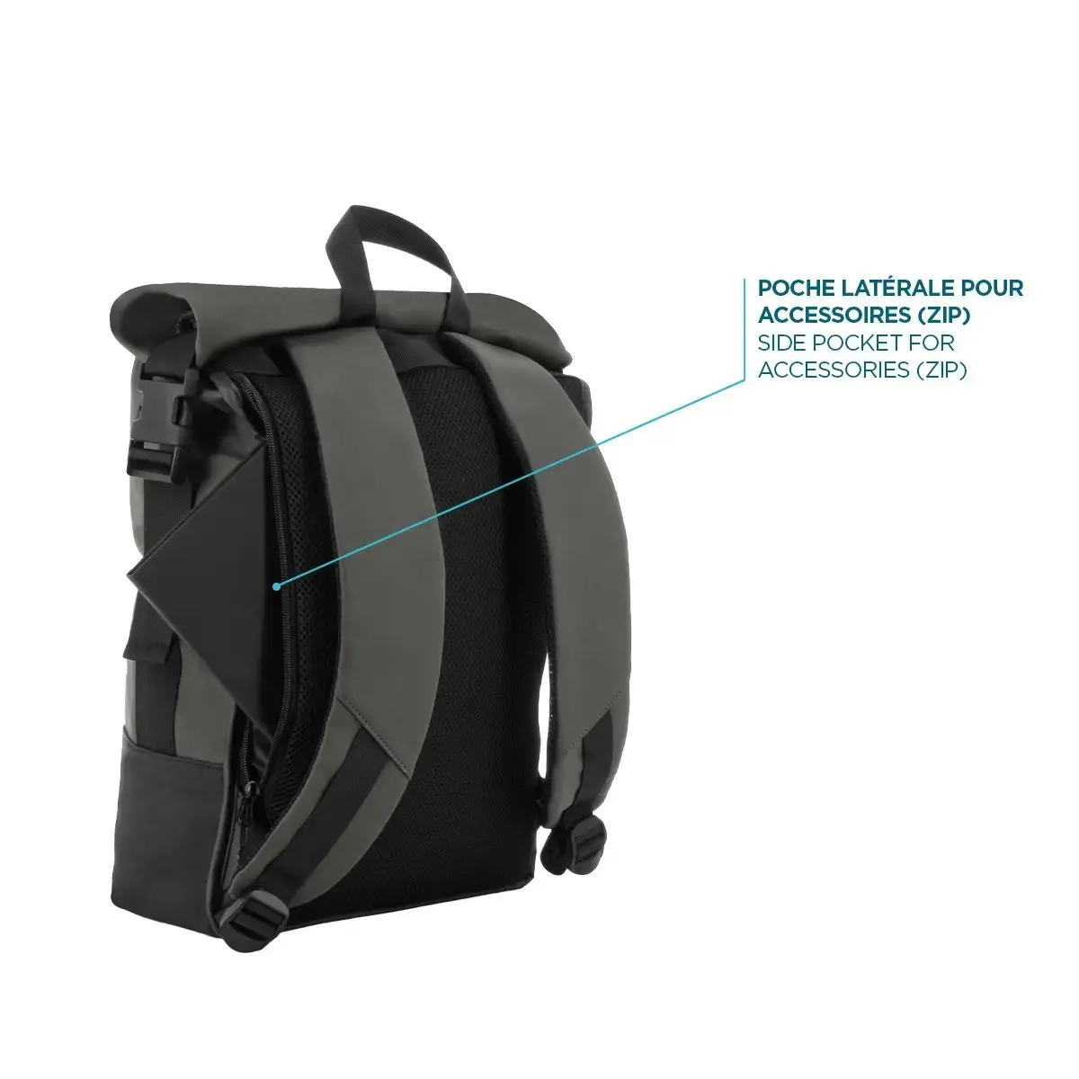 Mobilis 070007 Laptop Backpack 16-inch Photo 4