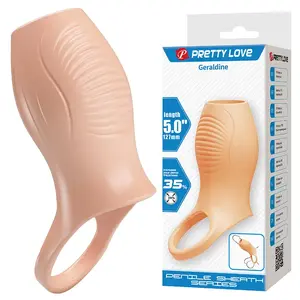 PRETTY LOVE - GERALDINE THICKENING PENIS SHEATH