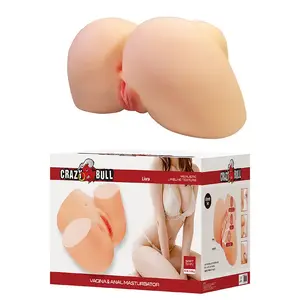 CRAZY BULL - LIORA XXL DOUBLE VAGINAL AND ANAL MASTURBATOR