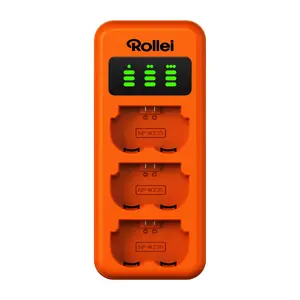 Зарядное устройство Rollei NP-W235 для аккумуляторов цифровых камер, USB