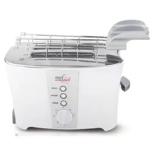 Тостер TurboTronic Melchioni Tosto на 2 ломтика 600 Вт белый