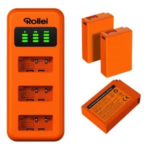 Зарядное устройство для аккумуляторов Rollei LP-E17 USB для цифровых камер
