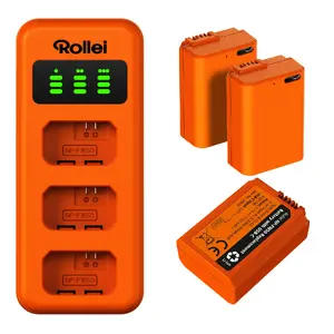 Зарядное устройство Rollei NP-FW50 USB для аккумуляторов цифровых камер