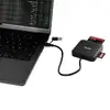 Rollei 25102 USB 3.0 Type-A/Type-C Card Reader Photo 3