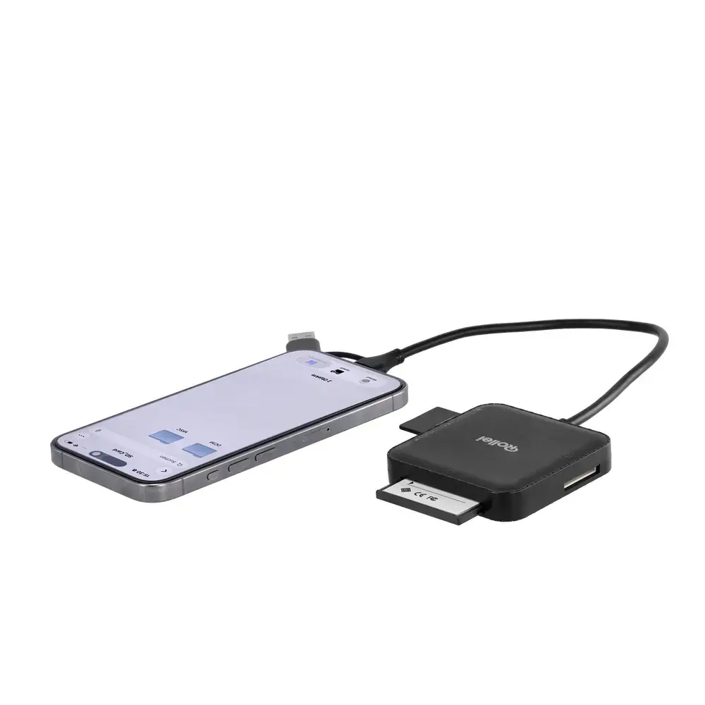 Rollei 25102 USB 3.0 Type-A/Type-C Card Reader Photo 12