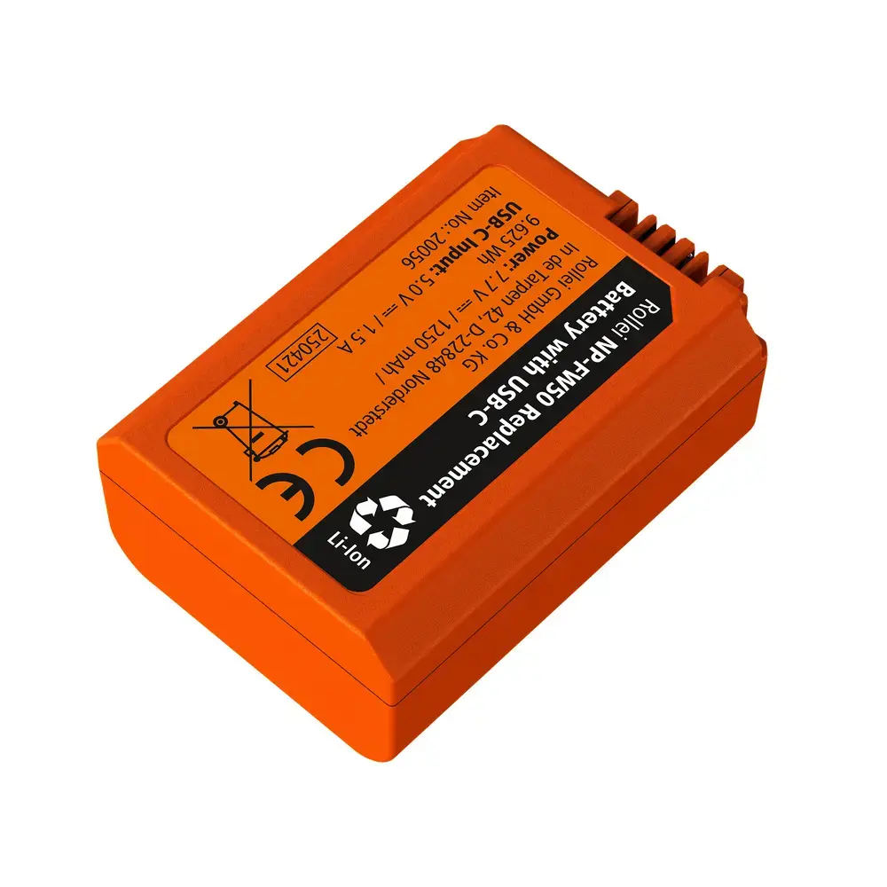 Rollei 20056 Lithium-Ion Camera Battery 1250 mAh Photo 2