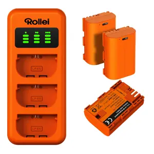 Зарядное устройство Rollei LP-E6 USB для аккумуляторов цифровых камер