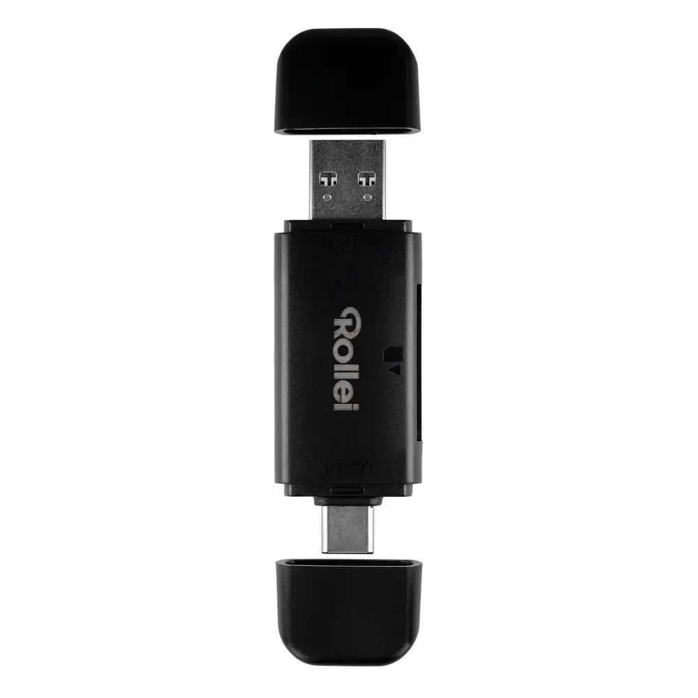 Кардридер Rollei 25100 USB 3.0 Type-A/Type-C Photo 3