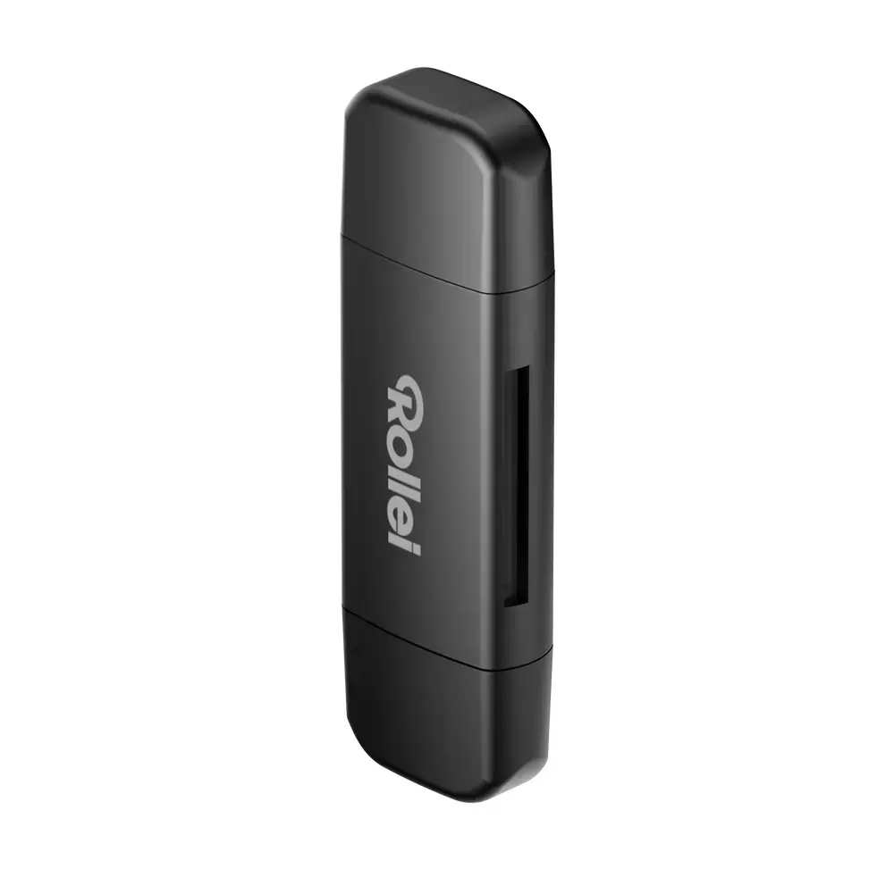 Кардридер Rollei 25100 USB 3.0 Type-A/Type-C Photo 4