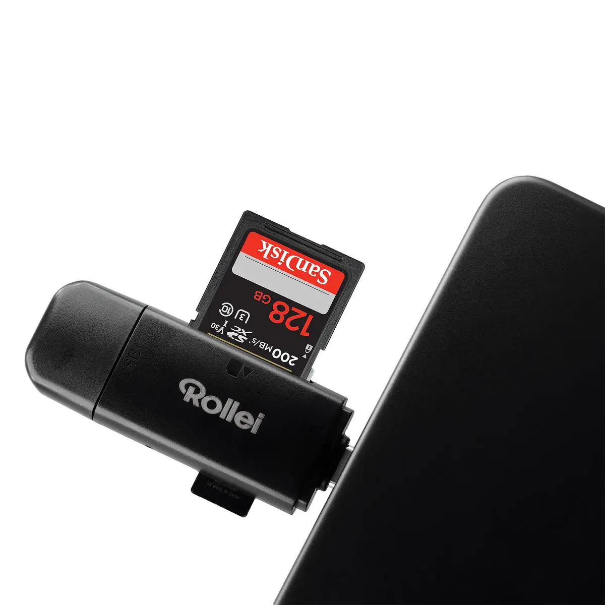 Кардридер Rollei 25100 USB 3.0 Type-A/Type-C Photo 5
