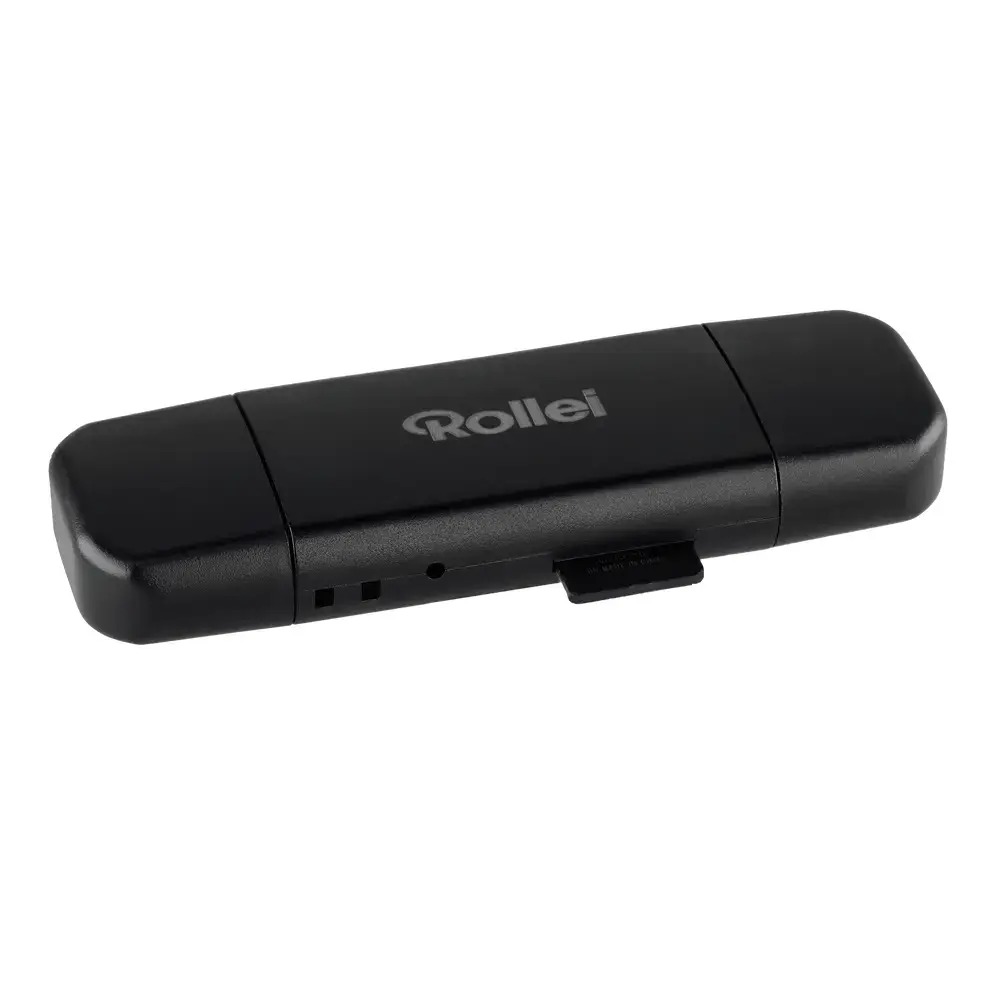 Кардридер Rollei 25100 USB 3.0 Type-A/Type-C Photo 7